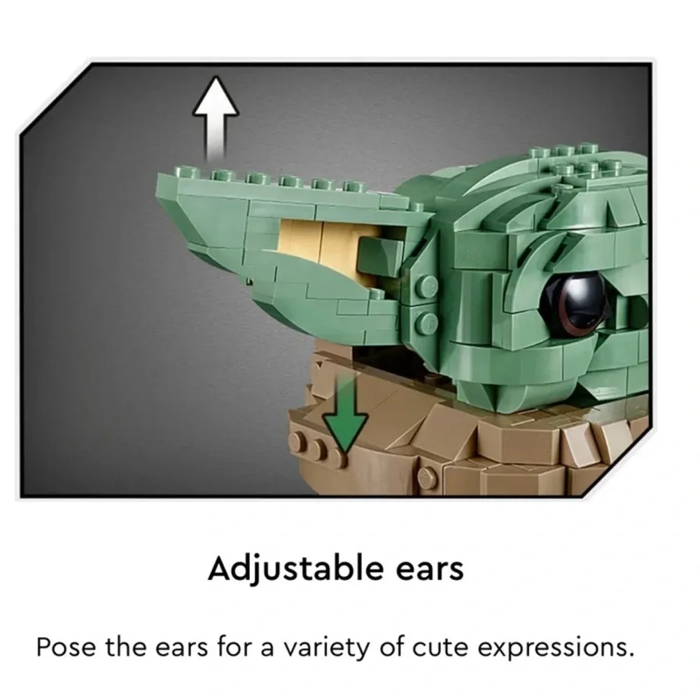 Lego Star Wars Mandalorian Child AKA Baby Yoda